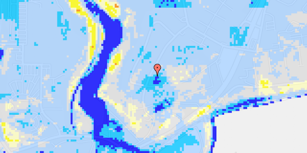 Ekstrem regn på Gl. Kongevej 18