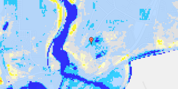 Ekstrem regn på Gl. Kongevej 23