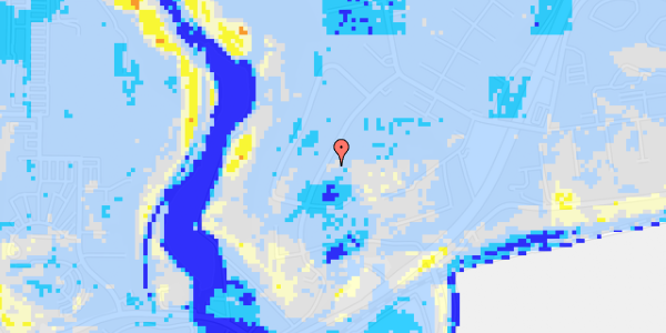 Ekstrem regn på Gl. Kongevej 24