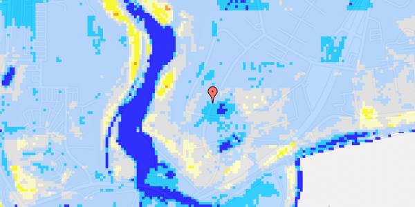 Ekstrem regn på Gl. Kongevej 27