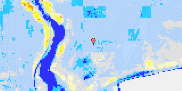 Ekstrem regn på Gl. Kongevej 34