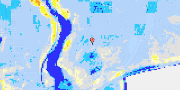 Ekstrem regn på Gl. Kongevej 37