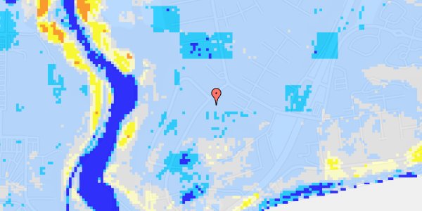 Ekstrem regn på Gl. Kongevej 44