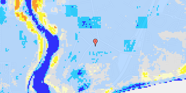 Ekstrem regn på Gl. Kongevej 46