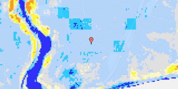 Ekstrem regn på Gl. Kongevej 48