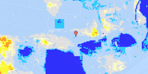 Ekstrem regn på Gramrolighed 13