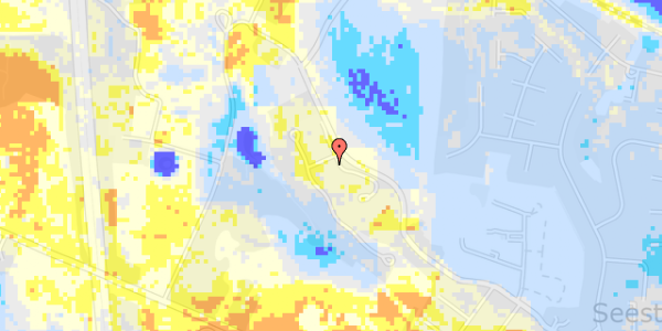 Ekstrem regn på Grønnevangen 1