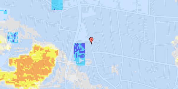 Ekstrem regn på Gøhlmannsvej 51