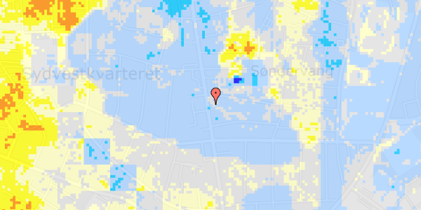 Ekstrem regn på Haderslevvej 125