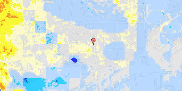 Ekstrem regn på Haderslevvej 146