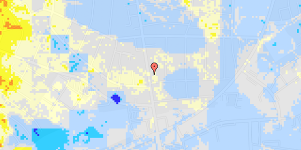 Ekstrem regn på Haderslevvej 165, st. 