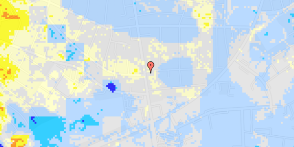 Ekstrem regn på Haderslevvej 169