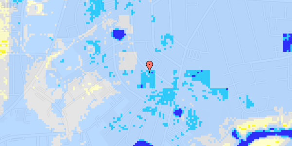 Ekstrem regn på Hertug Abels Vej 62