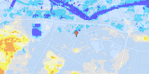 Ekstrem regn på Hollændervej 6, st. 