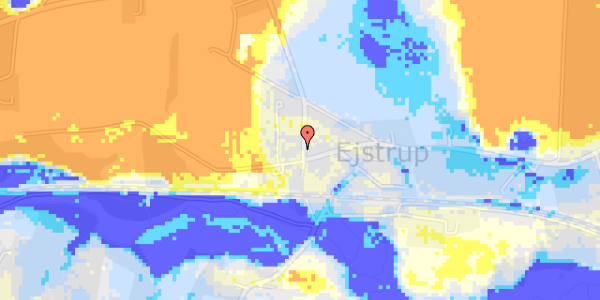 Ekstrem regn på Hvilestedvej 13