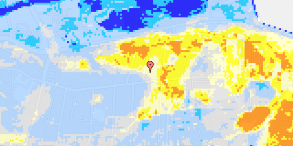 Ekstrem regn på Irisvej 4