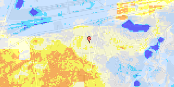 Ekstrem regn på Januarvænget 17