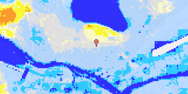 Ekstrem regn på Jernbanegade 1C, 2. 