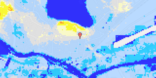 Ekstrem regn på Jernbanegade 17C, 3. 