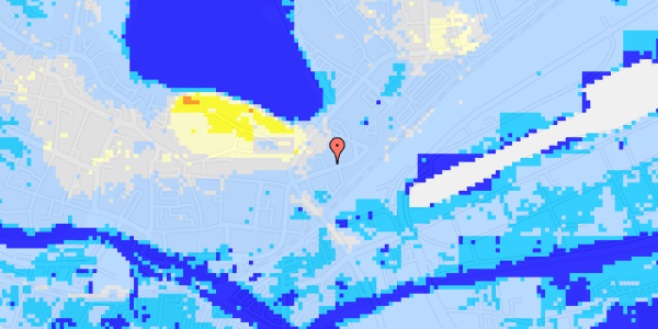 Ekstrem regn på Jernbanegade 33, 2. 206