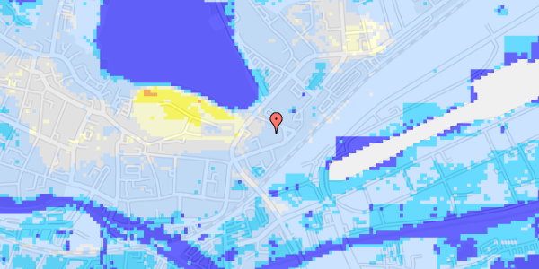 Ekstrem regn på Jernbanegade 37C, 2. 