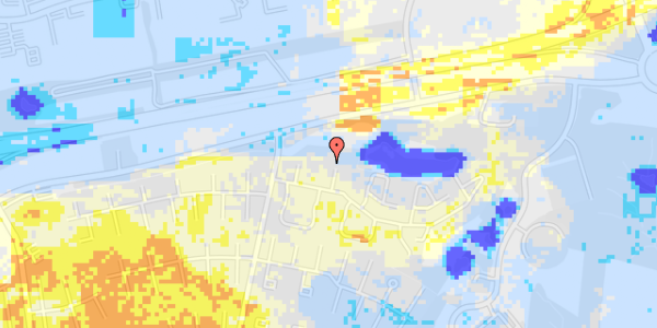 Ekstrem regn på Julivænget 35