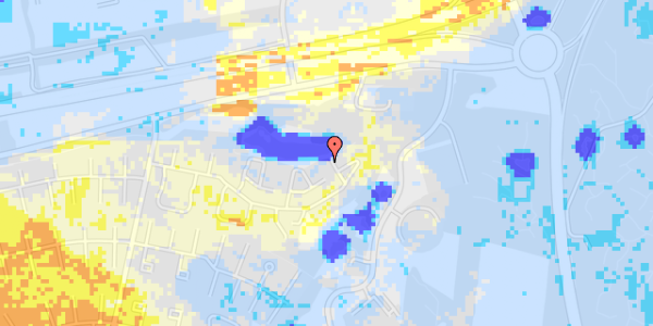 Ekstrem regn på Julivænget 143