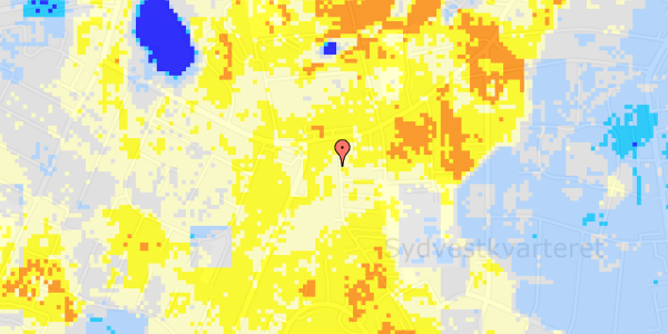 Ekstrem regn på Junghansvej 6