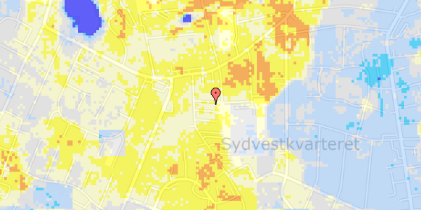 Ekstrem regn på Junghansvej 21