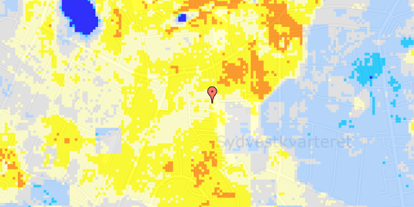 Ekstrem regn på Junghansvej 23