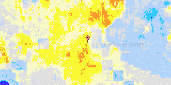 Ekstrem regn på Junghansvej 81