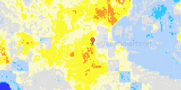 Ekstrem regn på Junghansvej 91