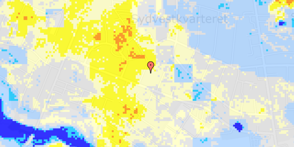 Ekstrem regn på Junghansvej 143