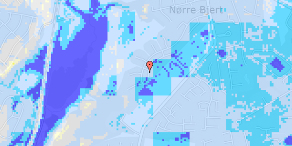 Ekstrem regn på Kamillevej 26