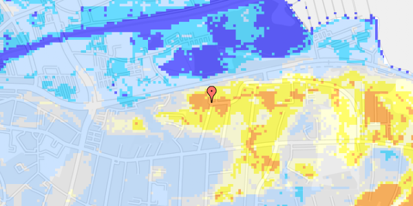 Ekstrem regn på Kløvervej 1A