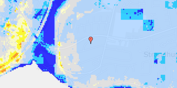 Ekstrem regn på Kobbelhave 16