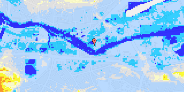 Ekstrem regn på Kongebrogade 15, 3. 318