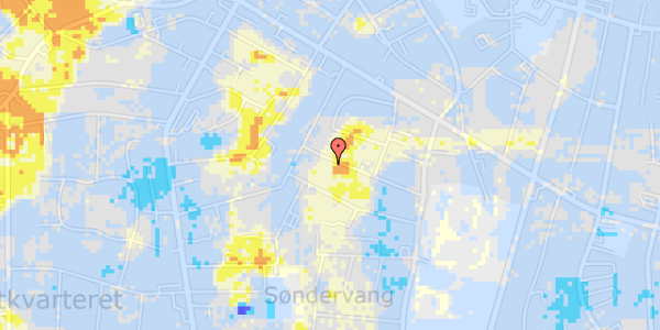 Ekstrem regn på Kongehusvej 6