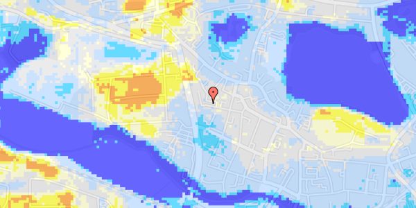 Ekstrem regn på Konsul Graus Gade 28, 2. th