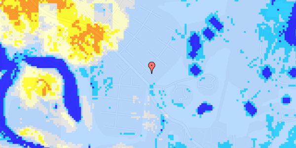 Ekstrem regn på Kringsager 2