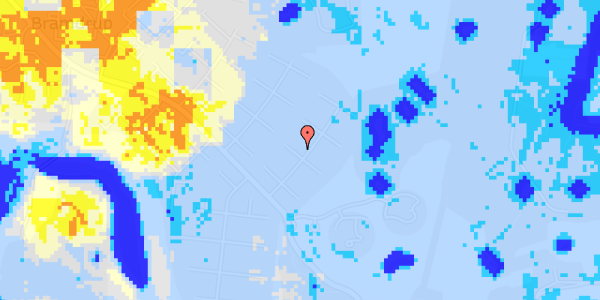 Ekstrem regn på Kringsager 23