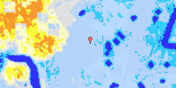 Ekstrem regn på Kringsager 33