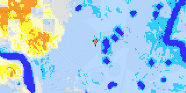 Ekstrem regn på Kringsager 40