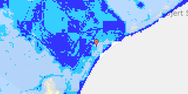 Ekstrem regn på Kystvej 42