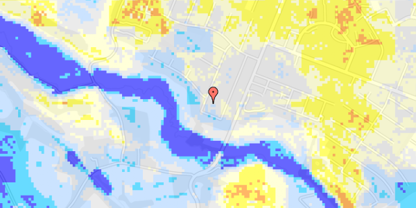 Ekstrem regn på Langagervej 30