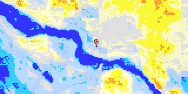 Ekstrem regn på Langagervej 37