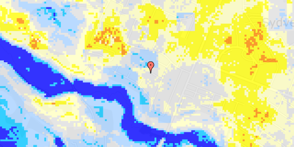 Ekstrem regn på Langagervej 57