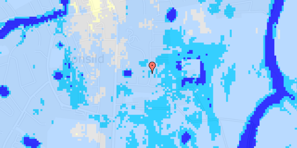 Ekstrem regn på Langholm 5