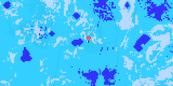 Ekstrem regn på Langholtgårdsvej 2