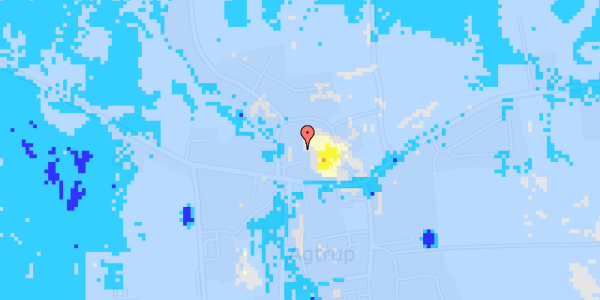 Ekstrem regn på Løgervej 4A